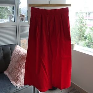 Zara midi/ankle skirt